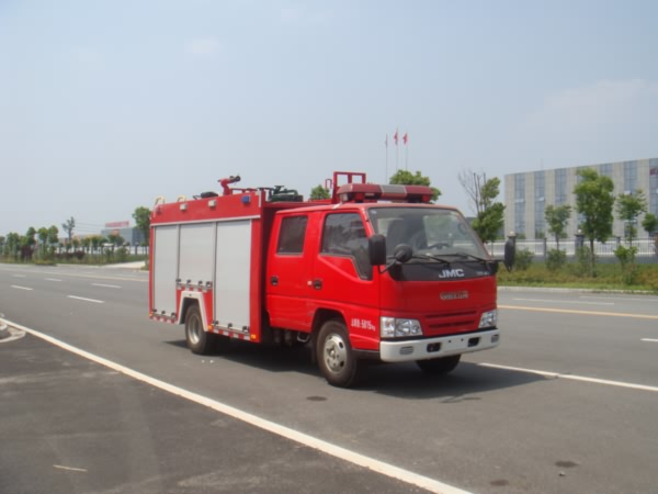 國(guó)五江鈴2噸水罐消防車(chē)