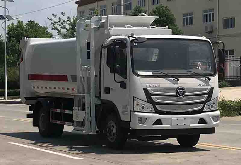 帝王環(huán)衛(wèi)牌HDW5081TCAB6型餐廚垃圾車