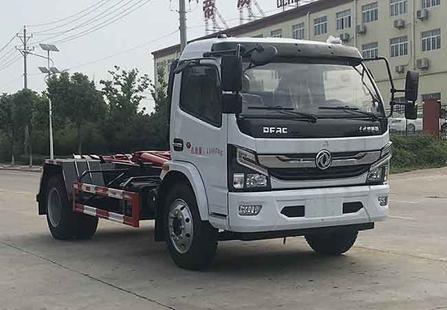 帝王環(huán)衛(wèi)牌HDW5120ZXXE6型車廂可卸式垃圾車