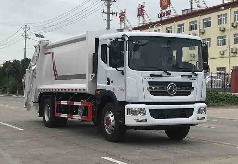 帝王環(huán)衛(wèi)牌HDW5182ZYSE6型壓縮式垃圾車