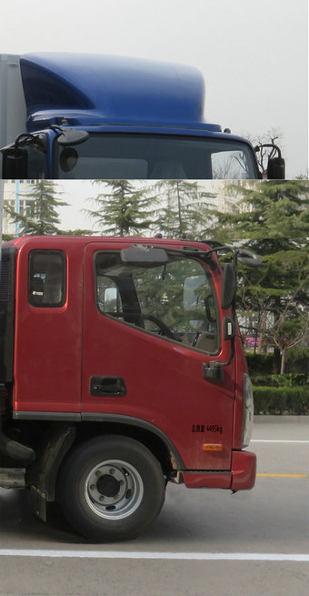 帝王環(huán)衛(wèi)牌HDW5045ZXXB6型車廂可卸式垃圾車