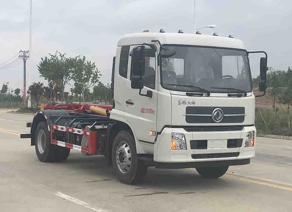 帝王環(huán)衛(wèi)牌HDW5182ZXXD6型車廂可卸式垃圾車